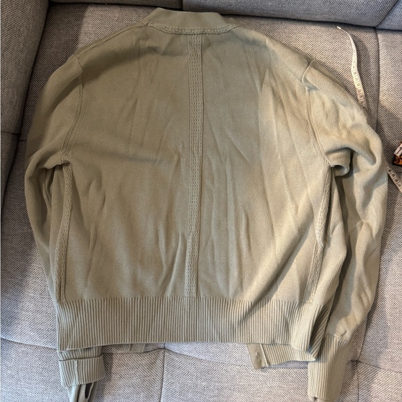 Athleta Light Green Women's Cardigan NWOT - Picture 7 of 7